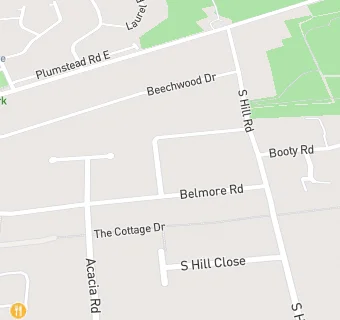 map for Beechcroft Study Centre