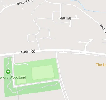 map for Bradenham Football Club