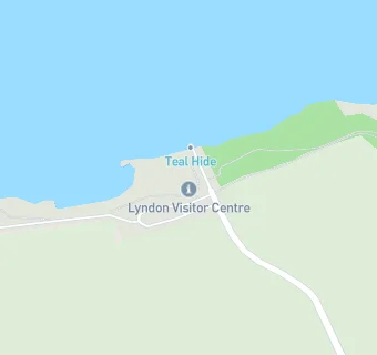 map for Lyndon Visitor Centre