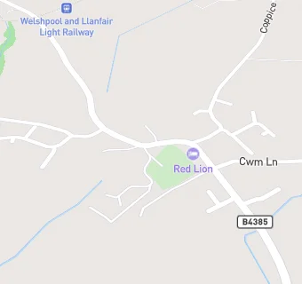 map for Red Lion