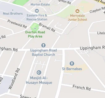 map for Indian Off Licence And Pan