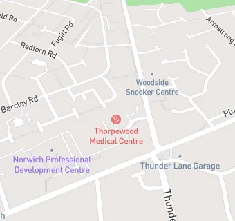 map for Woodside Pharmacy