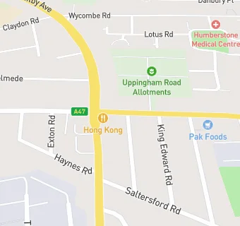 map for Fresh Shawarma Leicester Limited