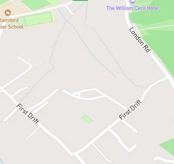 map for Priory College