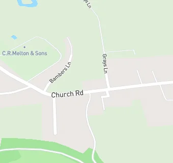 map for Emneth Church Hall