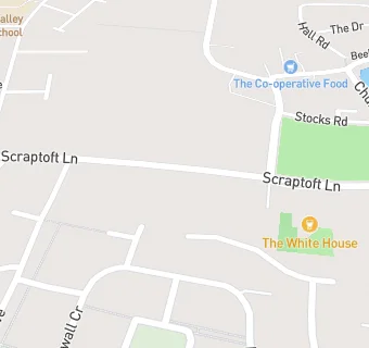 map for The Scraptoft Day Nursery