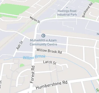 map for The Corner Shop