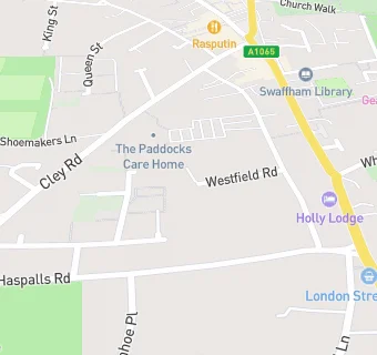 map for Westfields Home for Elderly