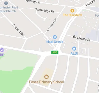 map for Blackbird Pharmacy