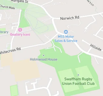 map for Holmwood House Nursing Home