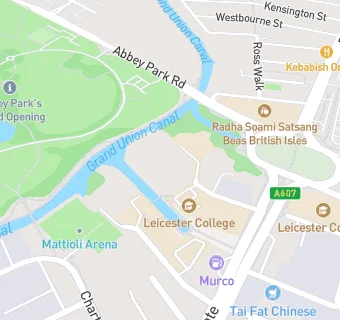 map for Abbey Park Campus Nursery