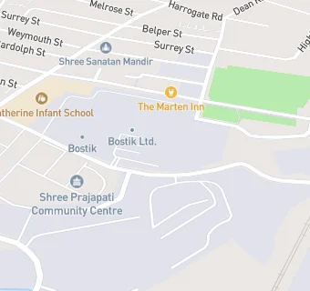 map for Bostik Bistro