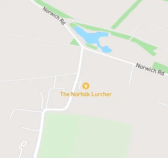 map for The Norfolk Lurcher