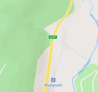 map for Braich Goch Bunkhouse And Inn