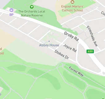 map for Abbey House