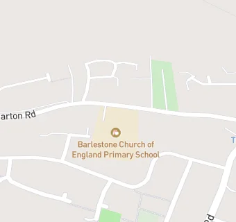 map for Barlestone Church of England Primary School