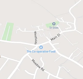 map for The Co-Operative Food