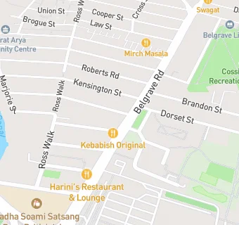 map for Kahlon Cash And Carry