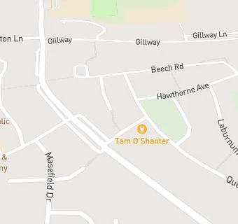 map for Jasmine House Takeaway