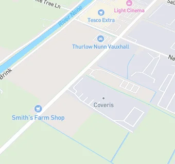 map for Smiths Farm Shop