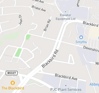 map for New Blackbird News