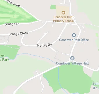 map for Condover College Ltd