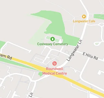 map for Roundwell Pharmacy