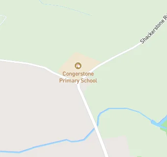 map for Congerstone School