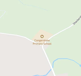 map for Congerstone Primary School