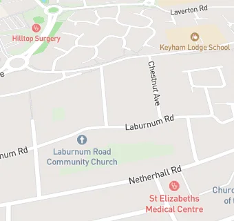 map for Laburnum Express