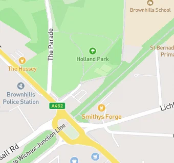 map for Holland Park Surgery