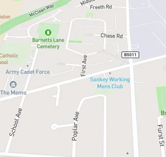 map for Village Chippy