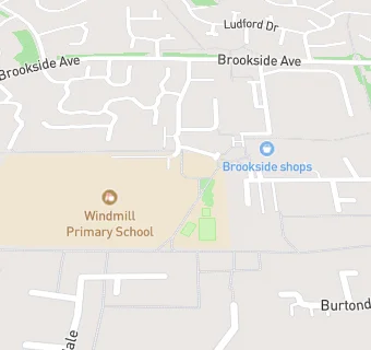 map for Windmill Primary School