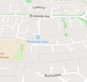 map for Brookside Supermarket