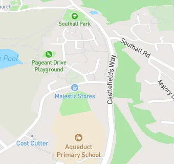 map for Majestic Stores