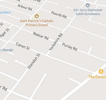 map for Canon Street Medical Centre