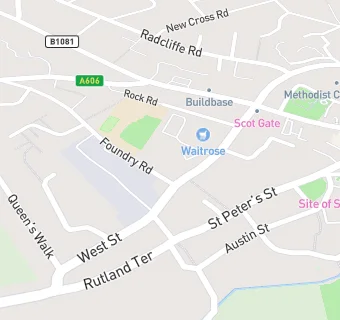 map for St Gilbert's CE Primary School