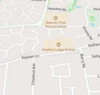 map for Keyham Lodge School