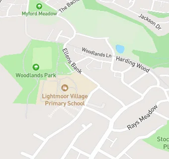 map for Lightmoor Village Primary School