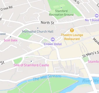 map for Central Tearooms