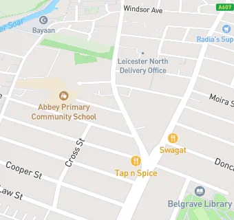 map for Mumbai Sandwich Station