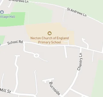 map for Necton VA Primary School