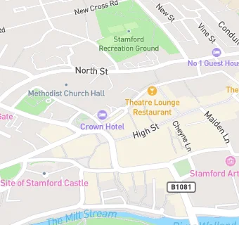 map for Stamford Delight