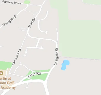 map for Shouldham Community Enterprises