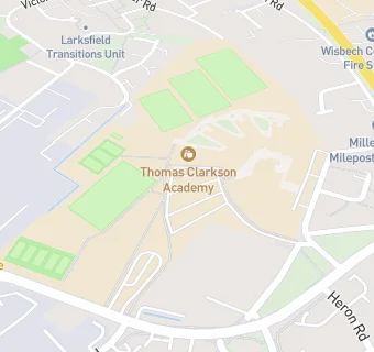 map for Thomas Clarkson Academy