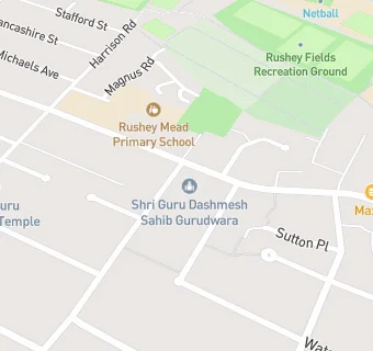 map for Gurudwara Shriguru Dashmesh Sahib Temple