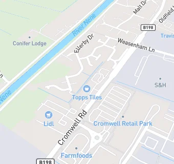 map for Tesco Extra