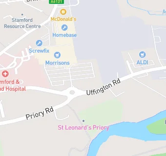 map for MORRISONS STORE AND PETROL FILLING