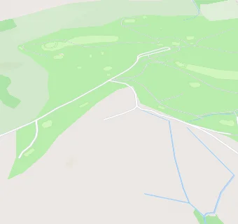 map for Welshpool Golf Club