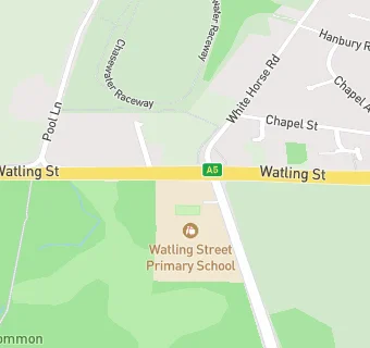 map for Watling Street Primary School